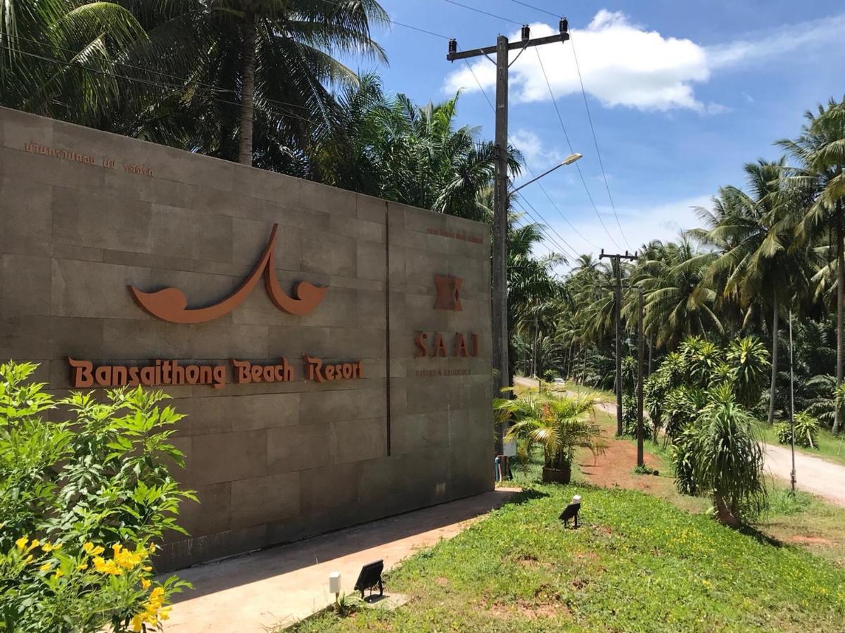 Saai Resort Bang Saphan Noi Exterior foto